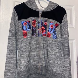 Pink sweater , size large ,